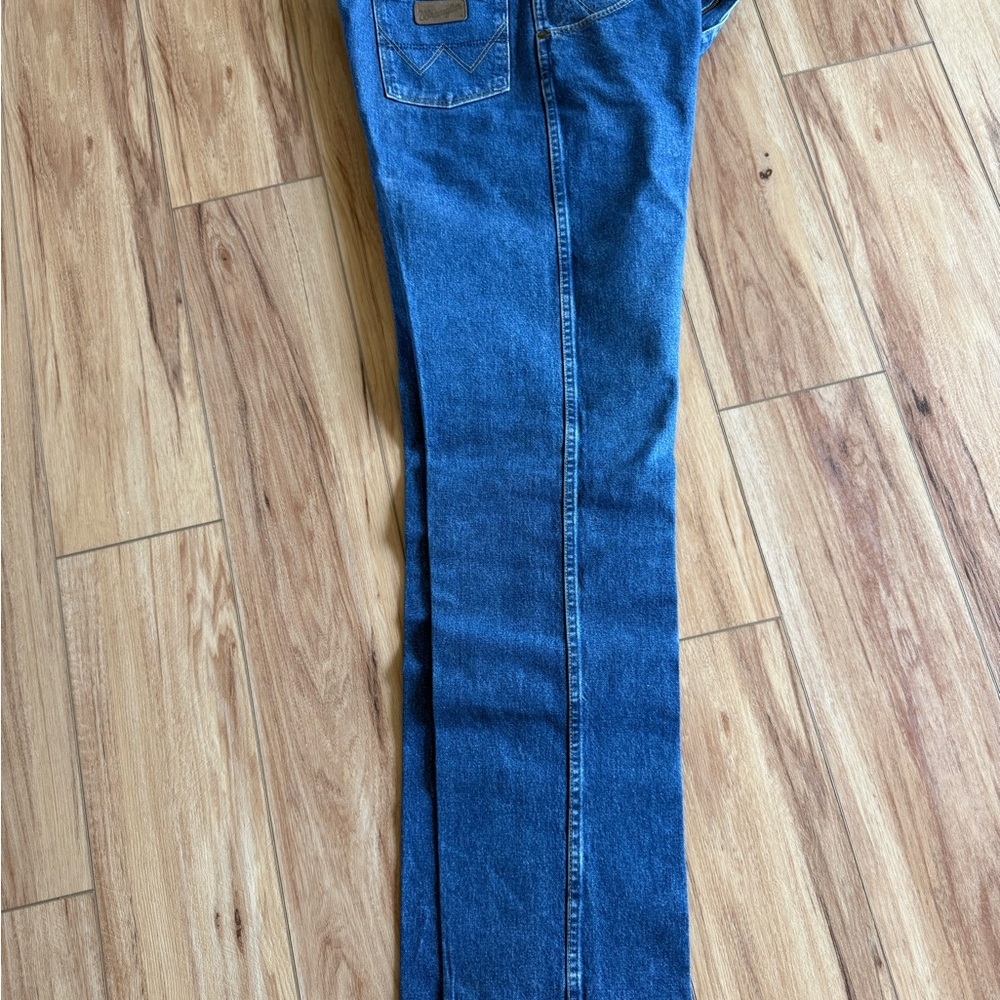 Wrangler Men’s George Strait Blue Jeans